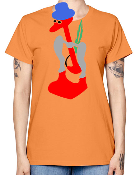 drinky bird 33# - birds -  Missy T-Shirt