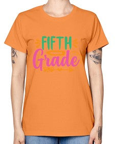 fifth grade 58# - fifth grade -  Missy T-Shirt