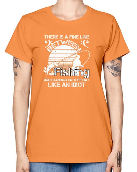 fishing 31# - shark-fish -  Missy T-Shirt