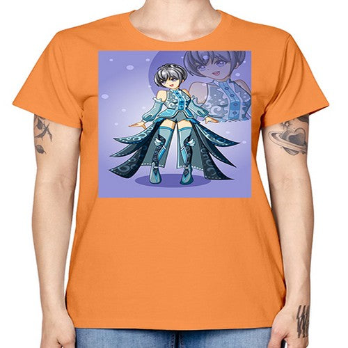 game of beautiful girl140# - anime -  Missy T-Shirt