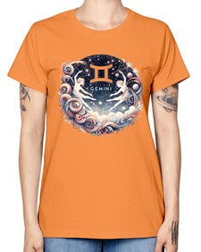 gemini 248# - gemini -  Missy T-Shirt