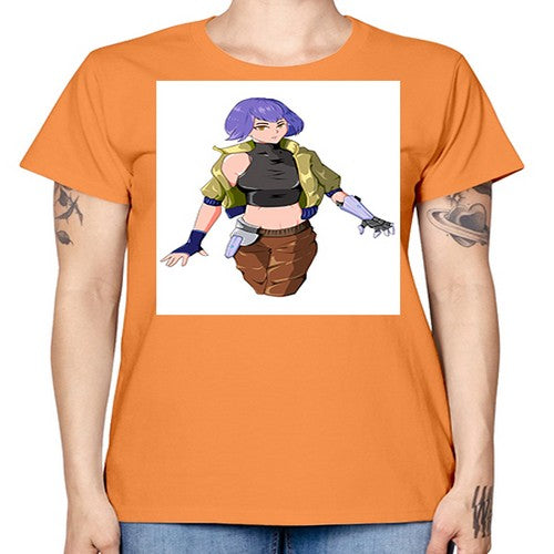 girl with gauntlet169# - anime -  Missy T-Shirt