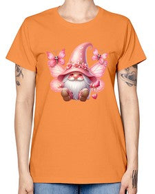 gnome with butterfly 02# - gnome -  Missy T-Shirt