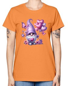 gnome with butterfly 19# - gnome -  Missy T-Shirt