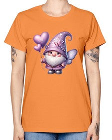 gnome with butterfly 25# - gnome -  Missy T-Shirt