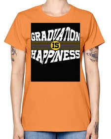 graduation is happiness 222# - graduation -  Missy T-Shirt