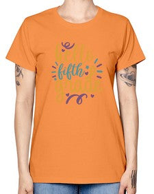 hello fifth grade 261# - fifth grade -  Missy T-Shirt