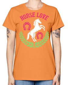 horse love Style 50# - horse -  Missy T-Shirt