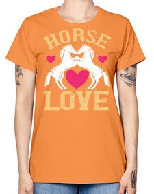 horse lovee Style 49# - horse -  Missy T-Shirt