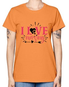 i love nursing Style 895# - nurse -  Missy T-Shirt