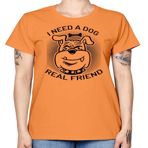 i need a dog 34# - dogs -  Missy T-Shirt