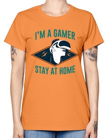 im gamer stay at home 119# - video games -  Missy T-Shirt