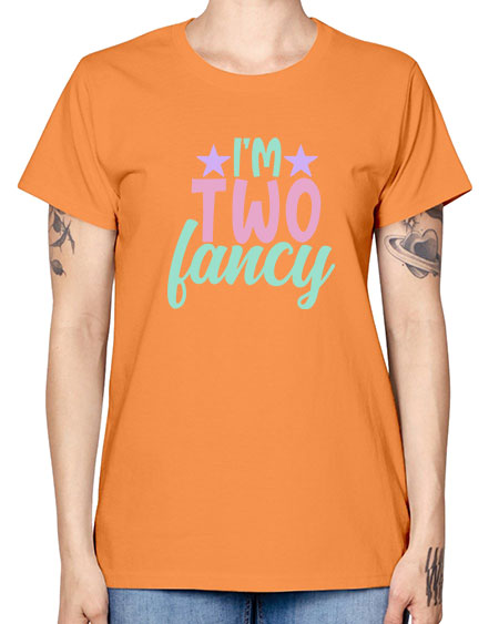 im two fancy Style 121# - kids -  Missy T-Shirt