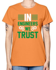 in engineers we trust design 987# - engineer -  Missy T-Shirt
