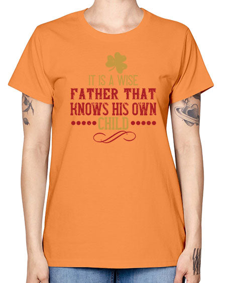 it is awish father Style 129# - kids -  Missy T-Shirt
