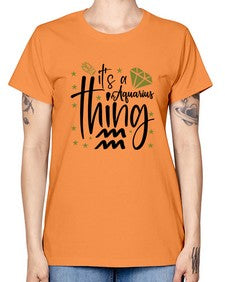 its a Aquarius thing 263# - aquarius -  Missy T-Shirt