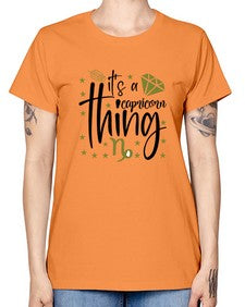 its a Capricorn thing 265# - capricorn -  Missy T-Shirt