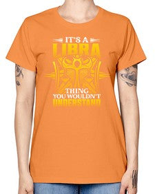 its a Libra thinggraphic 268# - libra -  Missy T-Shirt