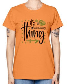 its a sagittarius thing 271# - sagittarius -  Missy T-Shirt