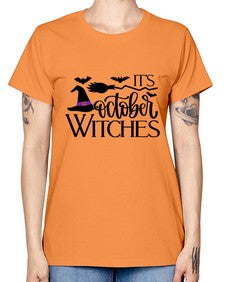 its october witches 34# - witch -  Missy T-Shirt