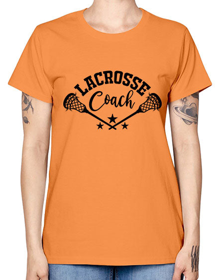 lacrosse coach 7# - lacrosse -  Missy T-Shirt