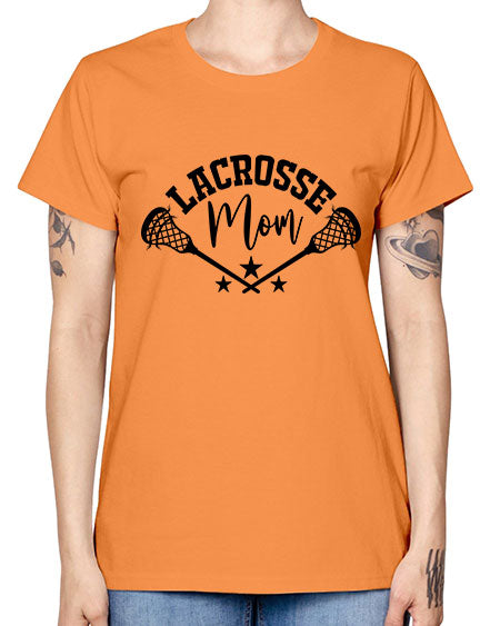 lacrosse mom 9# - lacrosse -  Missy T-Shirt