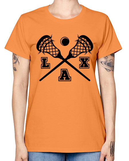 lax 12# - lacrosse -  Missy T-Shirt
