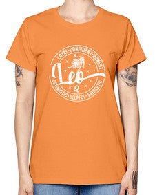 leo 286# - leo -  Missy T-Shirt