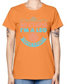 leo 306# - leo -  Missy T-Shirt