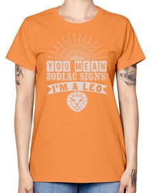 leo 309# - leo -  Missy T-Shirt