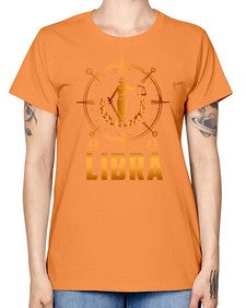 libra 135# - libra -  Missy T-Shirt
