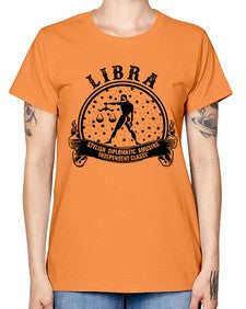 libra 25# - libra -  Missy T-Shirt