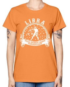 libra 26# - libra -  Missy T-Shirt