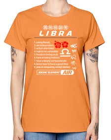 libra 338# - libra -  Missy T-Shirt