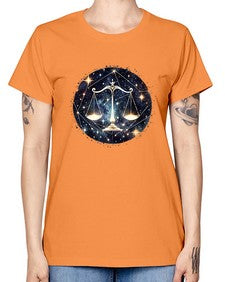 libra 340# - libra -  Missy T-Shirt