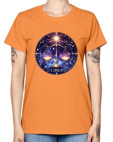 libra 341# - libra -  Missy T-Shirt