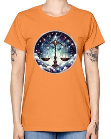 libra 342# - libra -  Missy T-Shirt