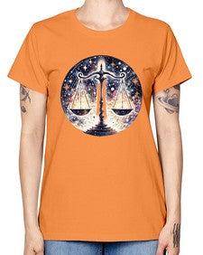 libra 343# - libra -  Missy T-Shirt