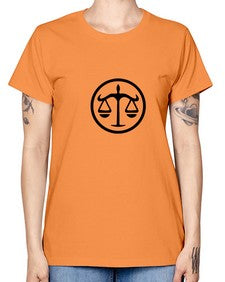 libra 344# - libra -  Missy T-Shirt