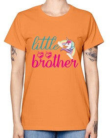 little brother 256# - unicorn -  Missy T-Shirt