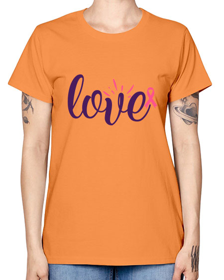 love Style 7# - breast cancer -  Missy T-Shirt