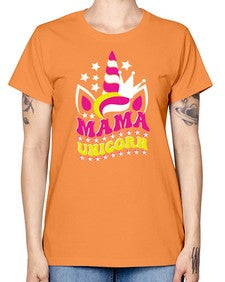mama unicorn 285# - unicorn -  Missy T-Shirt