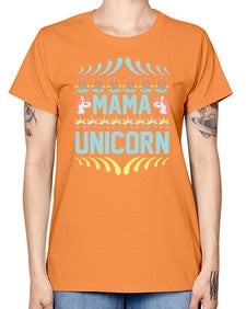 mama unicorn 293# - unicorn -  Missy T-Shirt