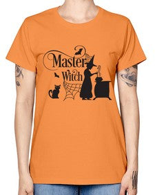 master witch 33# - witch -  Missy T-Shirt