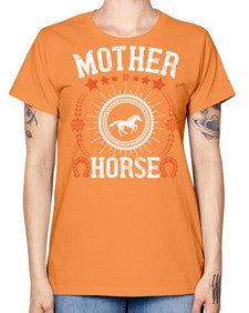 mother of horse Style 27# - horse -  Missy T-Shirt