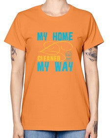 my home cleaned my way Style 293# - cleaner -  Missy T-Shirt