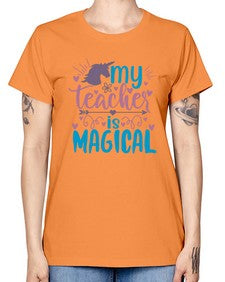 my teacher is magical 1116# - teacher -  Missy T-Shirt