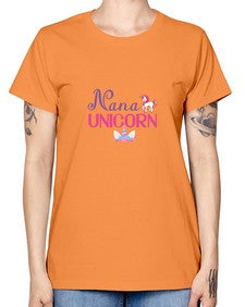 nana unicorn 330# - unicorn -  Missy T-Shirt