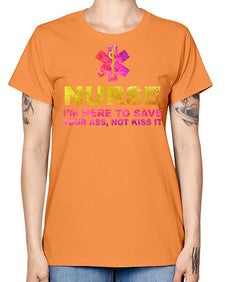 nurse i am here to 1157# - nurse -  Missy T-Shirt