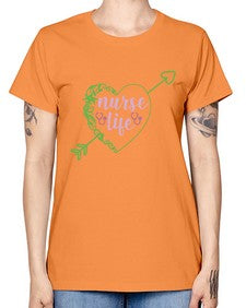 nurse life 1165# - nurse -  Missy T-Shirt